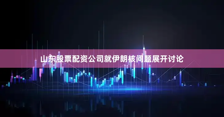 山东股票配资公司就伊朗核问题展开讨论