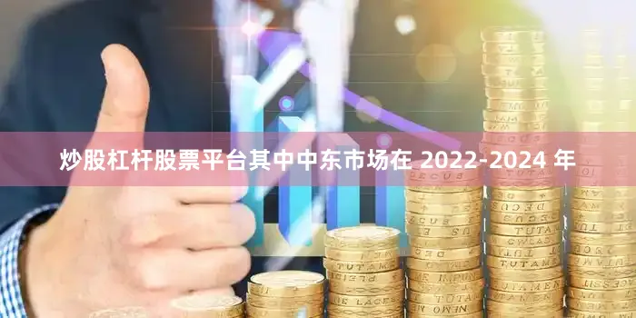 炒股杠杆股票平台其中中东市场在 2022-2024 年